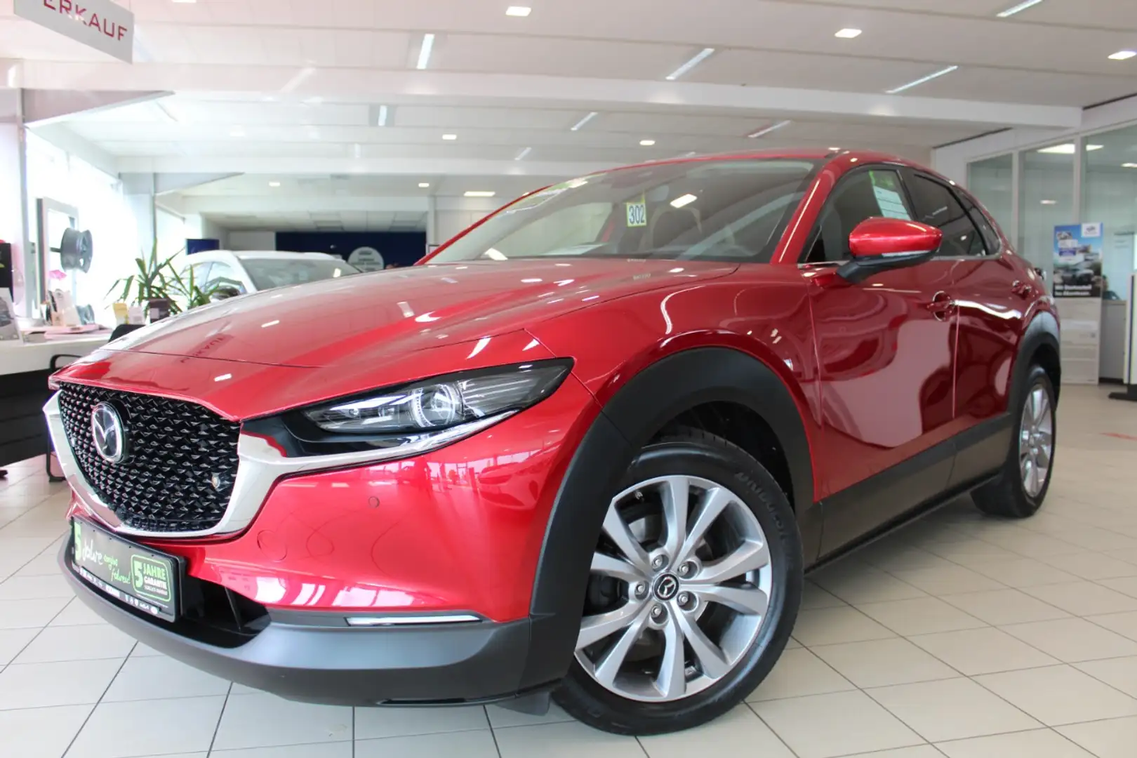 Mazda CX-30 CX 30 2.0 SKYACTIV-G M Hybrid Selection *Navi*LED Rot - 2