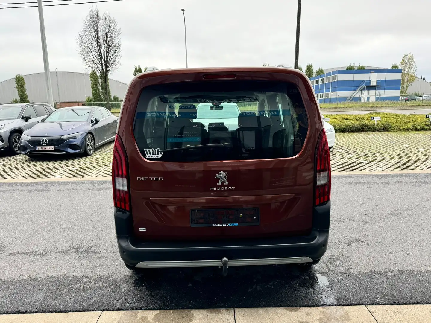 Peugeot Rifter PureTech 110 L1 Active Bronze - 2
