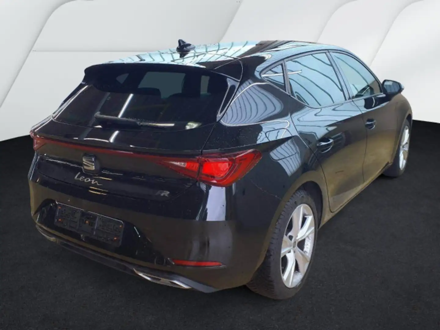 SEAT Leon 2.0 TDI FR Keyless, RFK, ACC, Navi Schwarz - 2