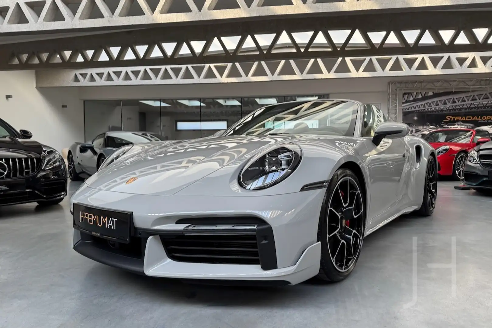 Porsche 992 911 turbo  cabriolet Grau - 1