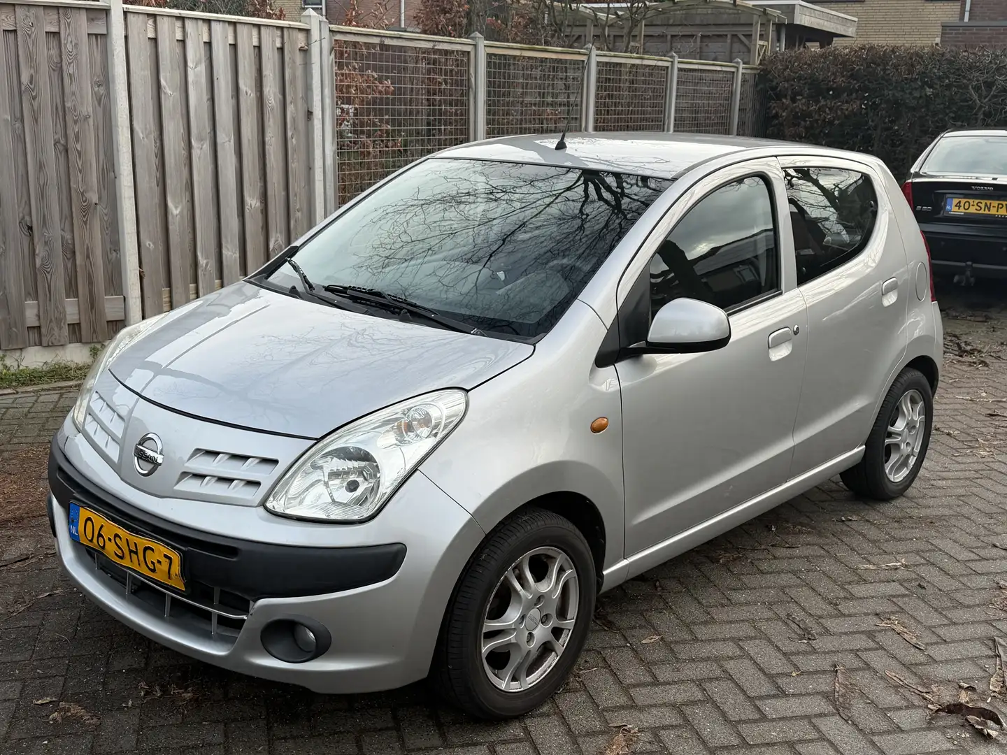 Nissan Pixo 1.0 Acenta Grijs - 1
