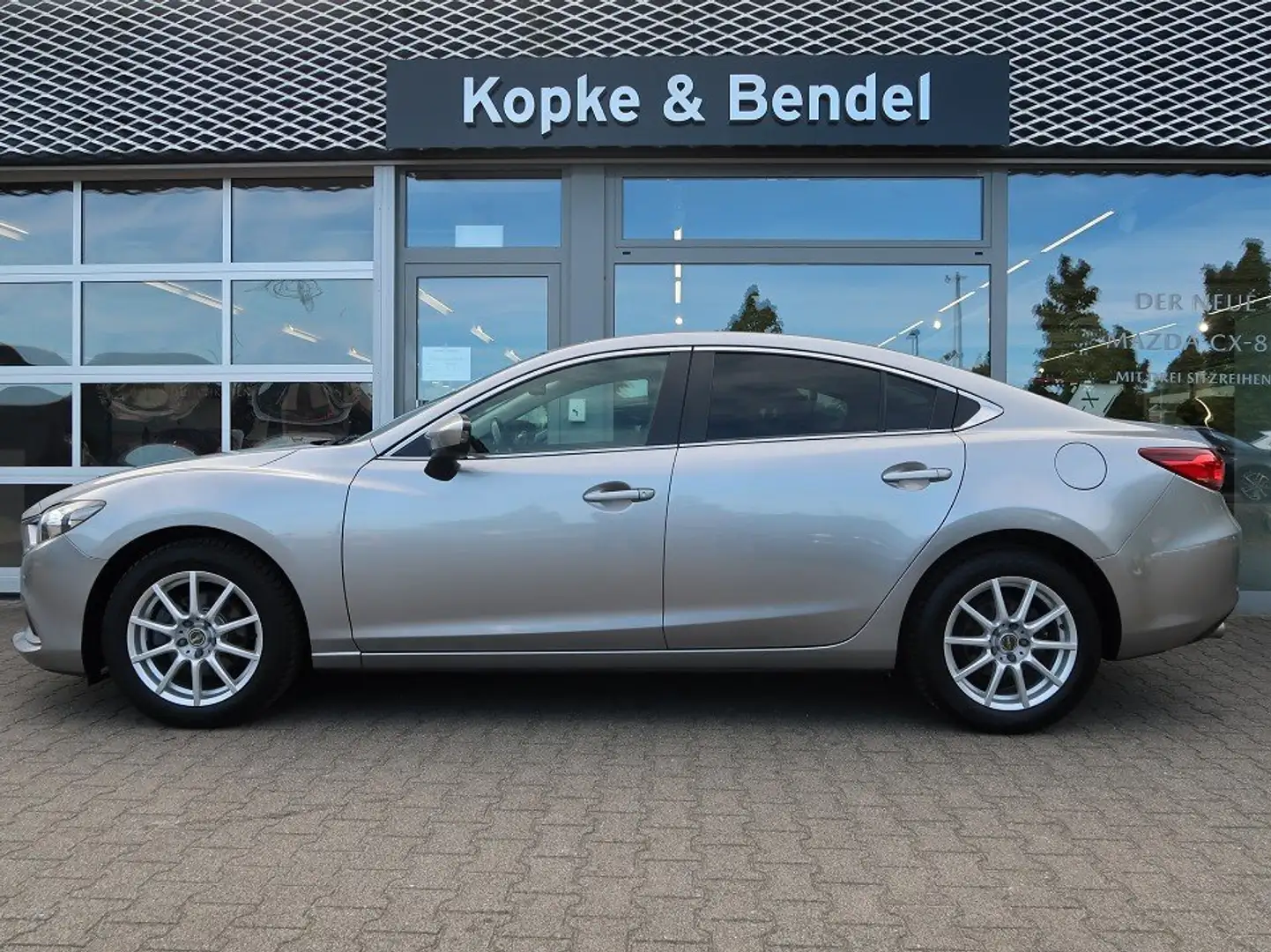 Mazda 6 Center-Line *lückenlose Wartungshistorie*topgepfle Silber - 2
