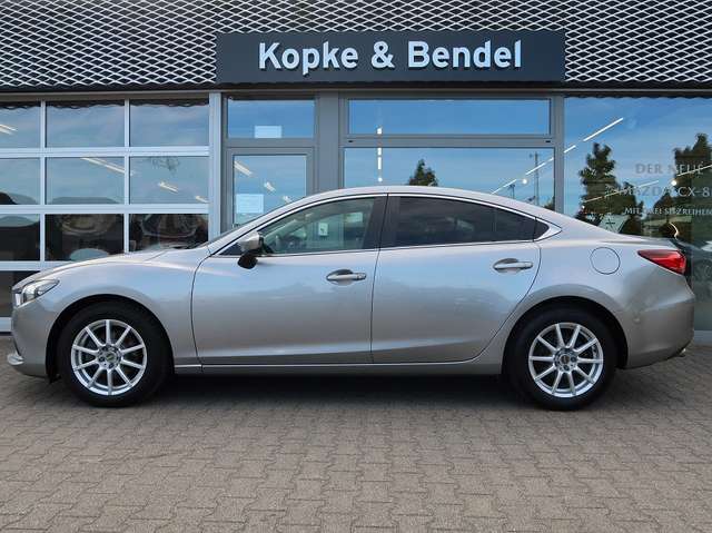 Mazda 6 Center-Line *lückenlose Wartungshistorie*topgepfle