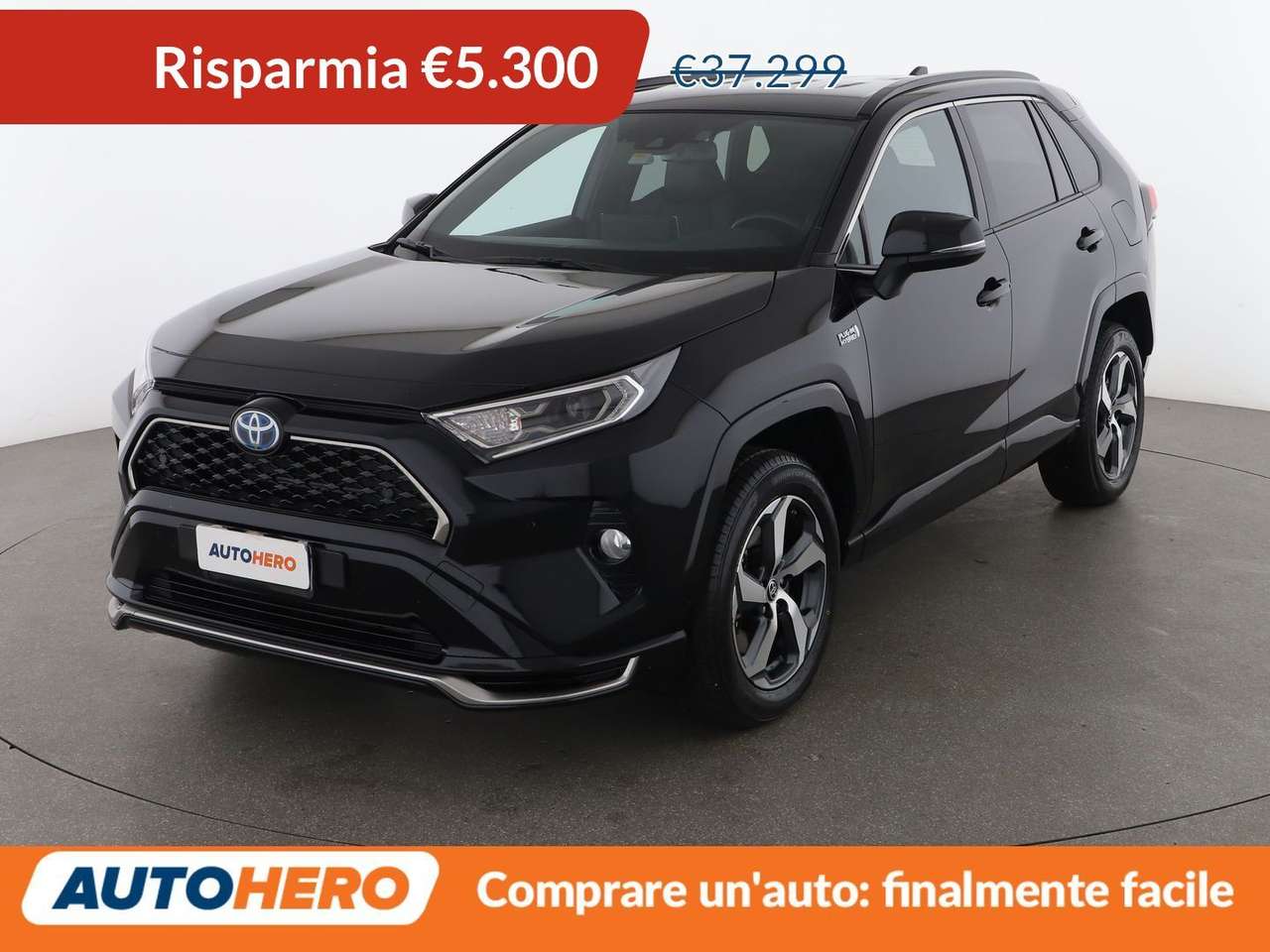 Toyota RAV 4 2.5 Hybrid Dynamic +  AWD-i  PHEV