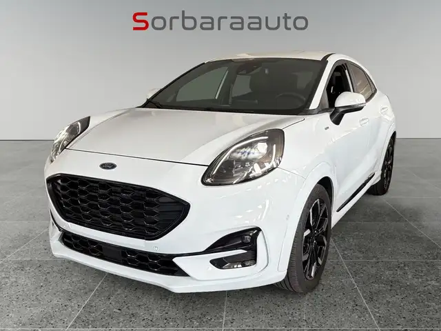 2024 Ford Puma in White for sale