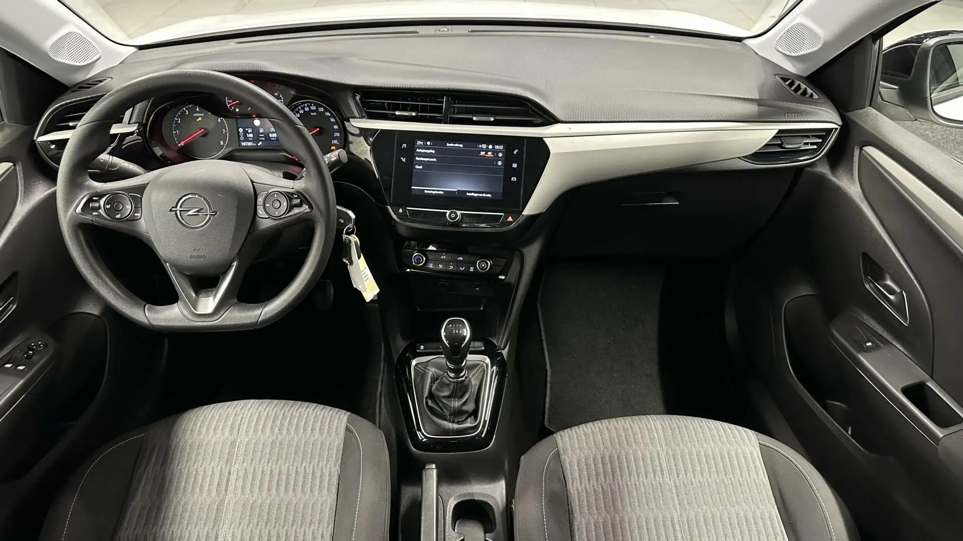 Opel Corsa 1.2 Edition |AppleCarplay|Airco|Cruise|NAP|Navi| Blanc - 2