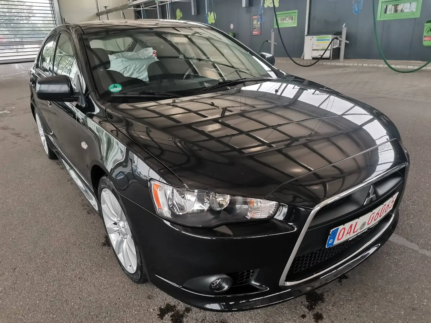 Mitsubishi Lancer Intense ClearTec Schwarz - 1