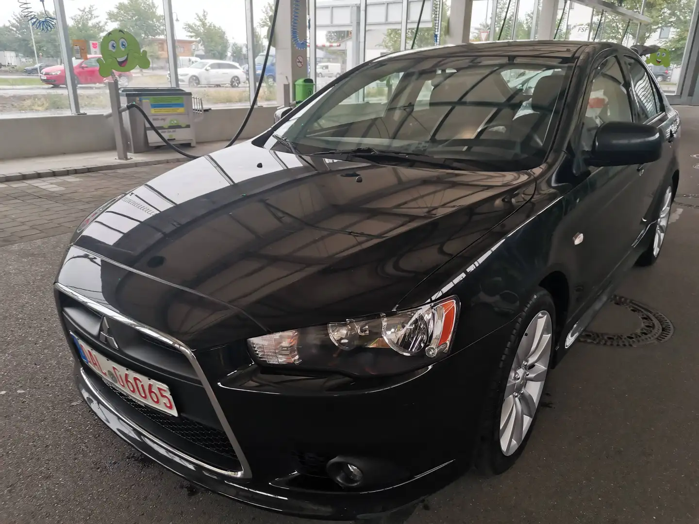 Mitsubishi Lancer Intense ClearTec Schwarz - 2