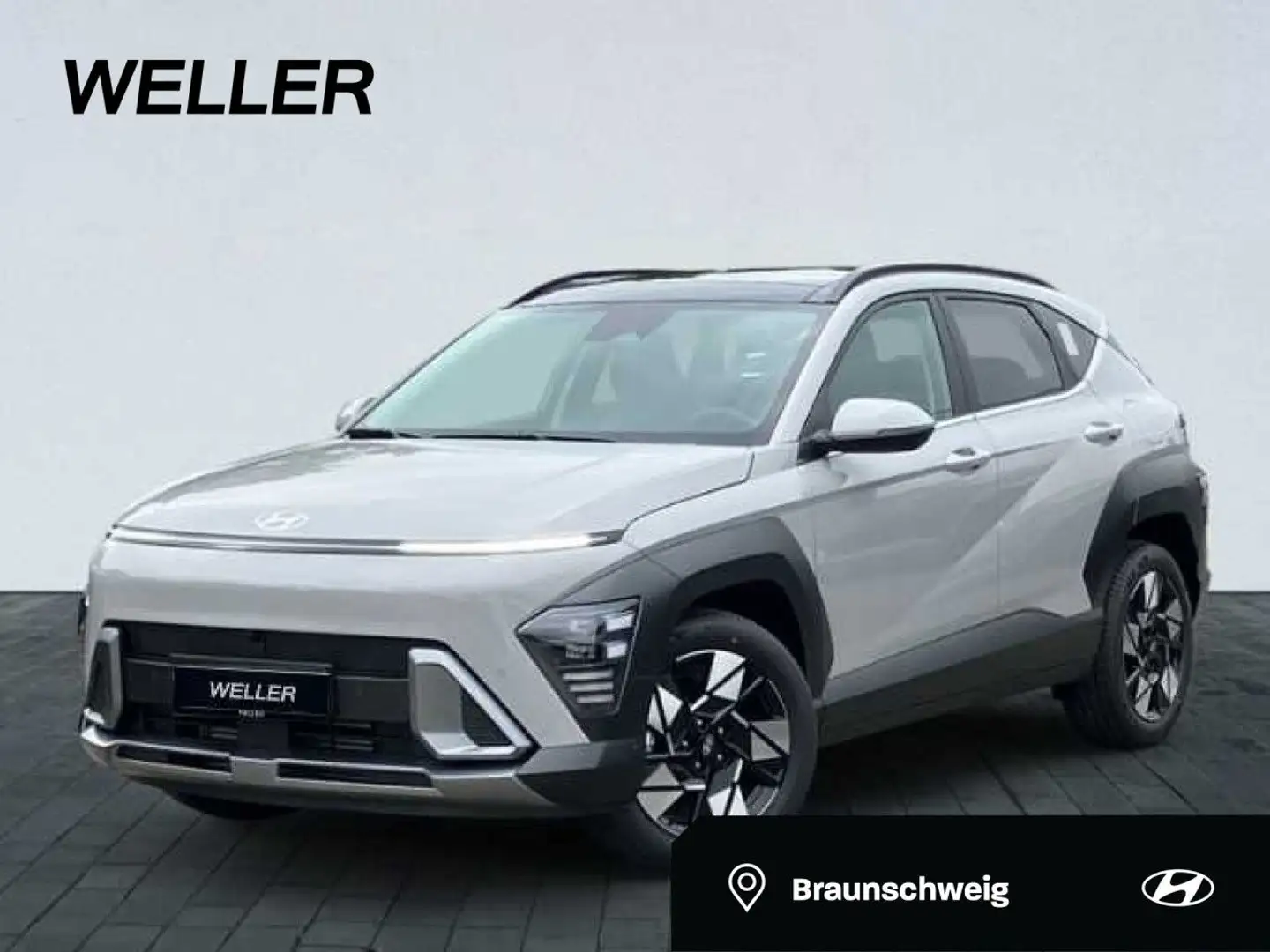 Hyundai KONA SX2 MY25 PRIME+PANO+360°KAM+NAVI+LED+CARPLAY Gris - 1