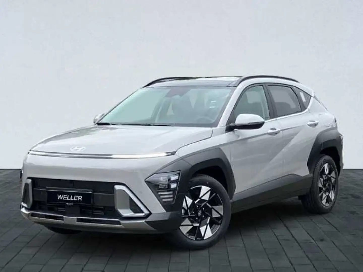Hyundai KONA SX2 MY25 PRIME+PANO+360°KAM+NAVI+LED+CARPLAY Gris - 2