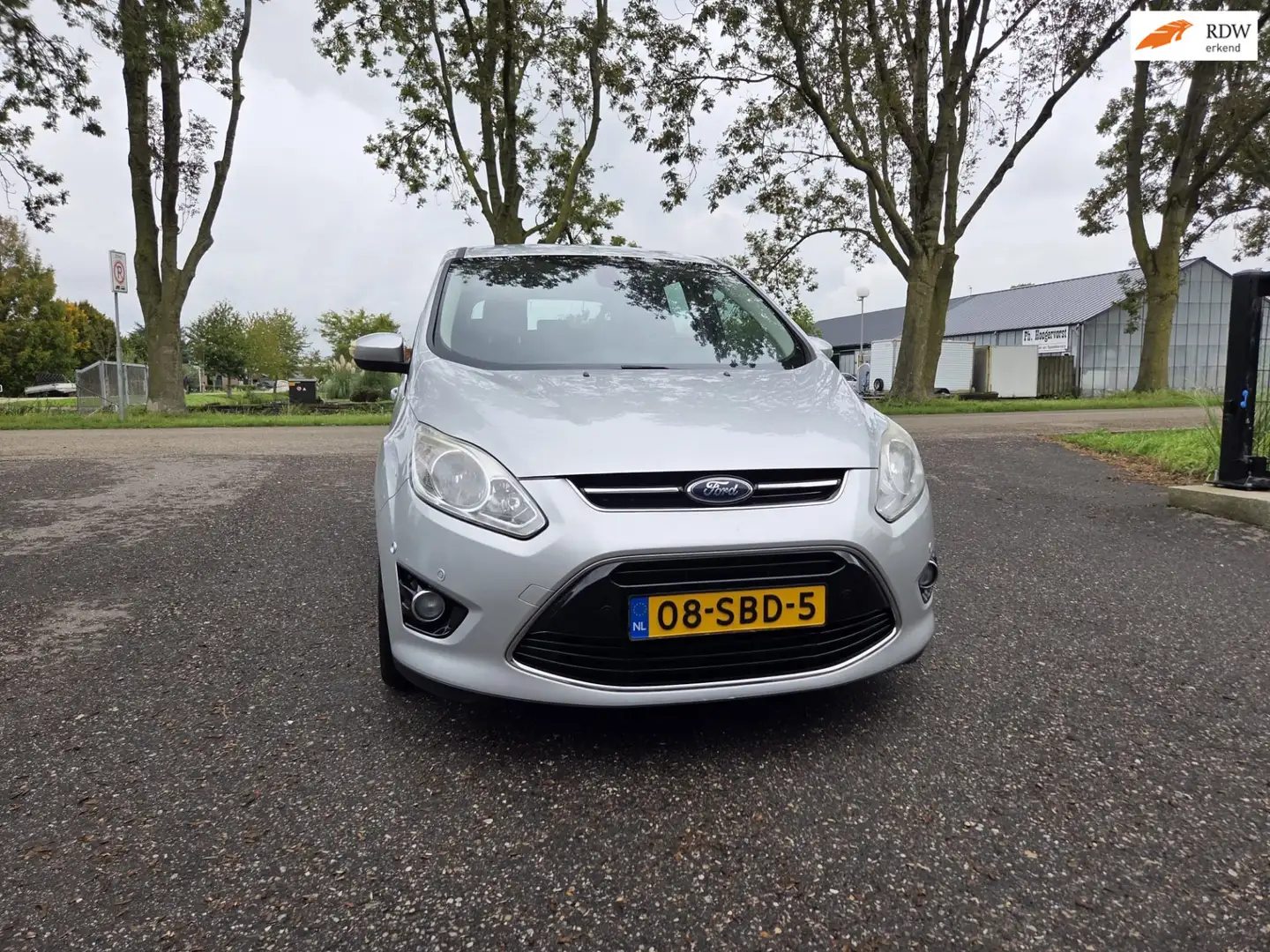 Ford C-Max 2.0 TDCi Titanium LAGE KILOMETERS - INCL. ROLSTOEL Grau - 1