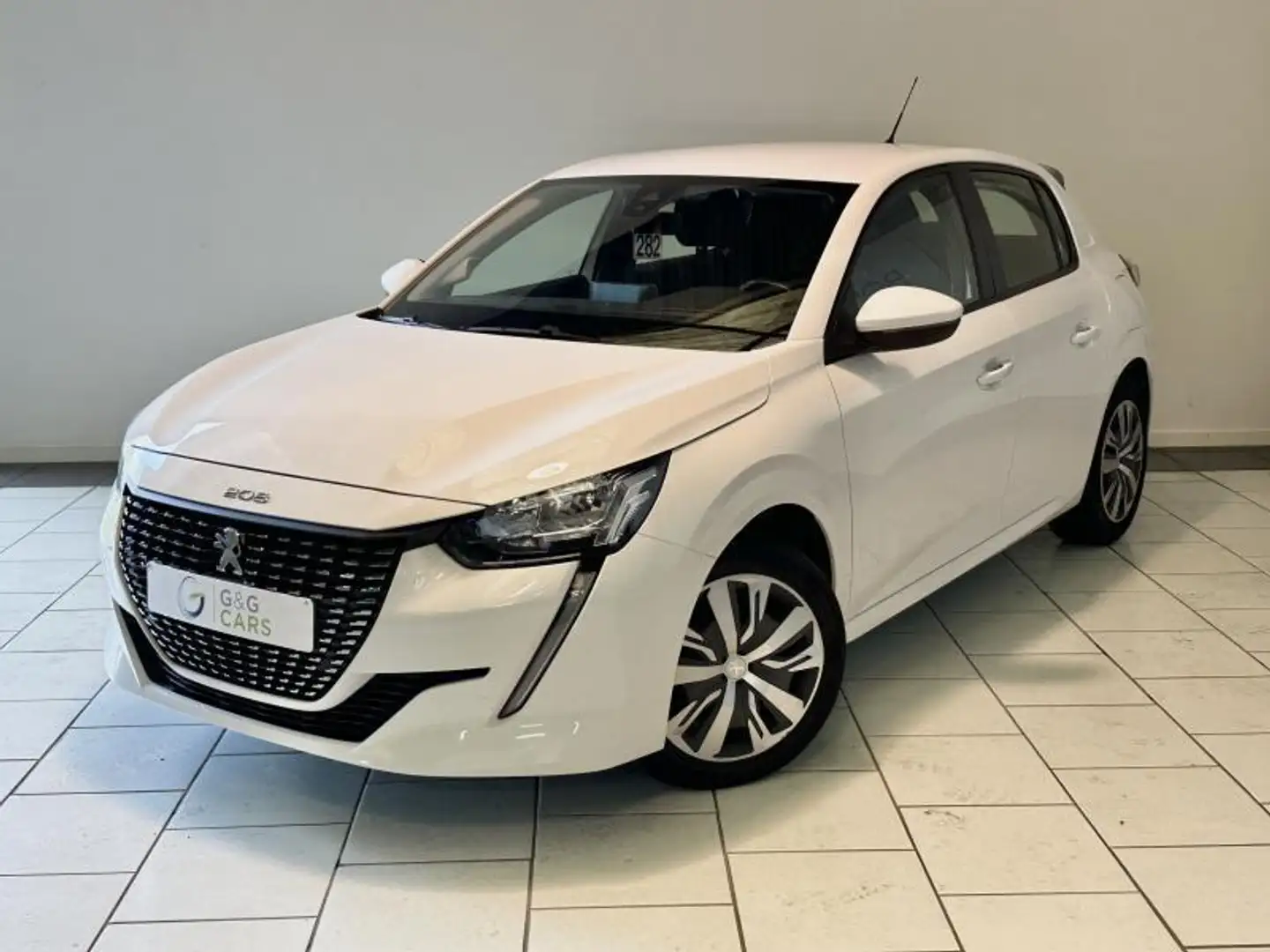 Peugeot 208 II & e- Active White - 1