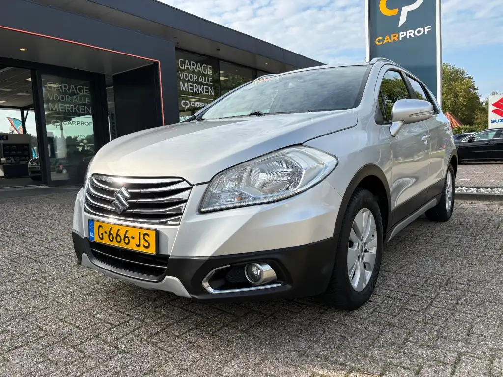 Suzuki SX4 S-Cross 2014 из Европы — купить под ключ