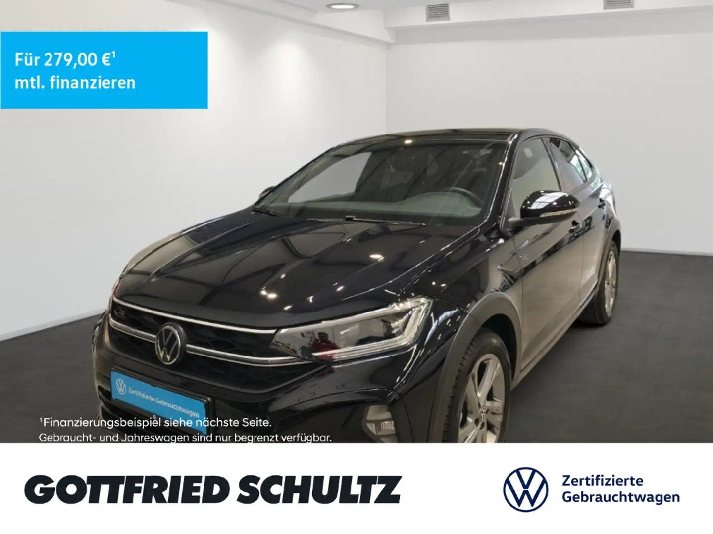 Volkswagen Taigo R-LINE DSG NAVI PANORAMA AHK NAVI SITZHEIZUNG Schwarz - 1