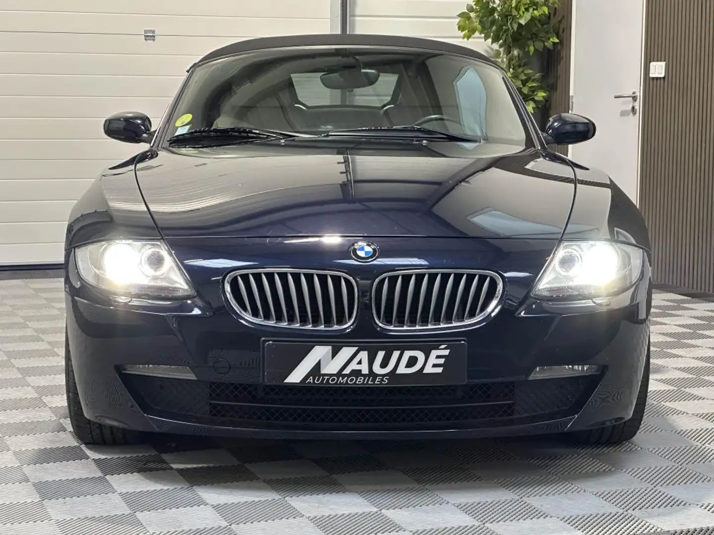 BMW Z4 E85 Roadster 3.0si 265 ch - Immat France Blauw - 2