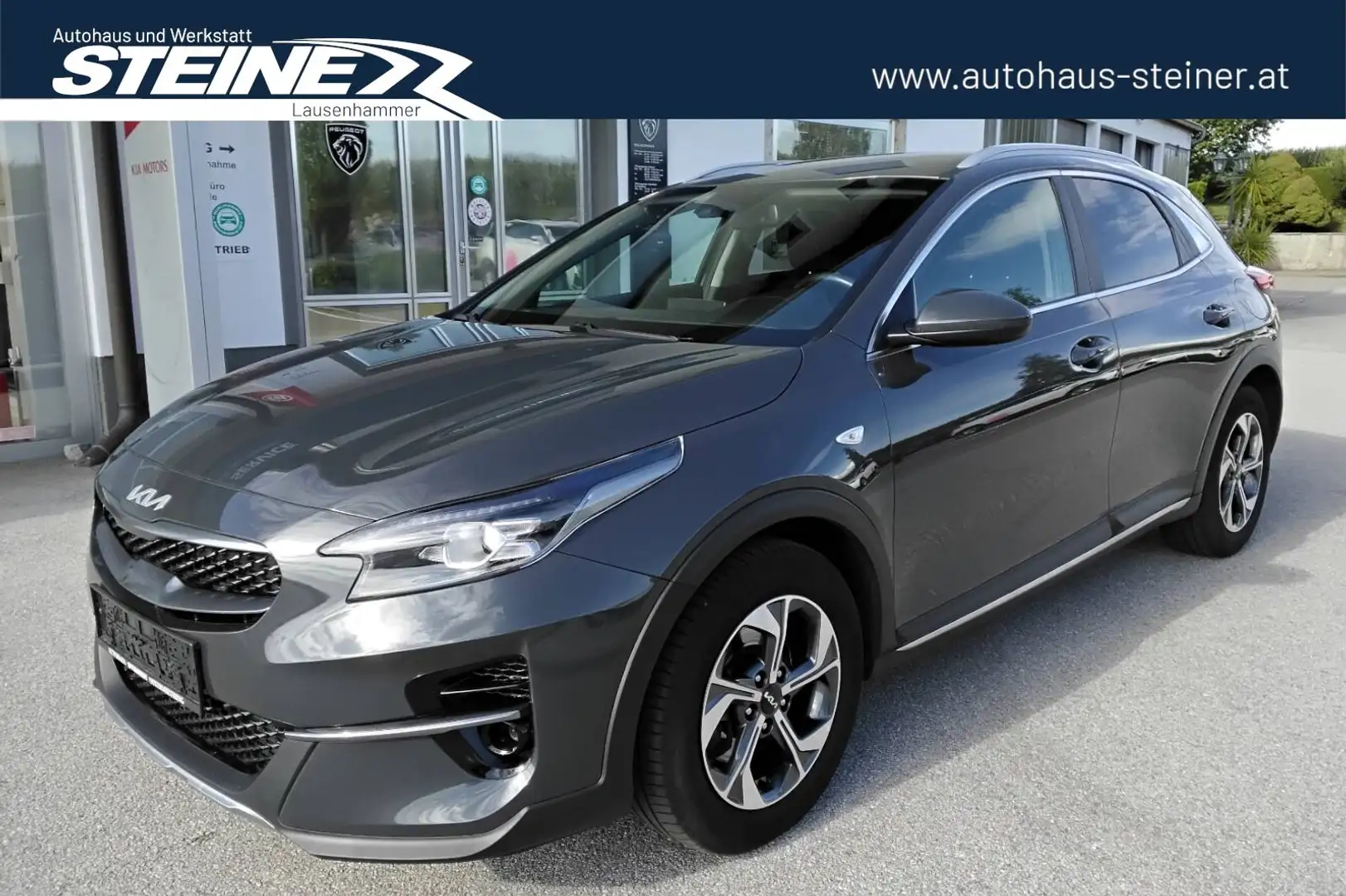 Kia XCeed 1,0 TGDI Silber Grau - 1