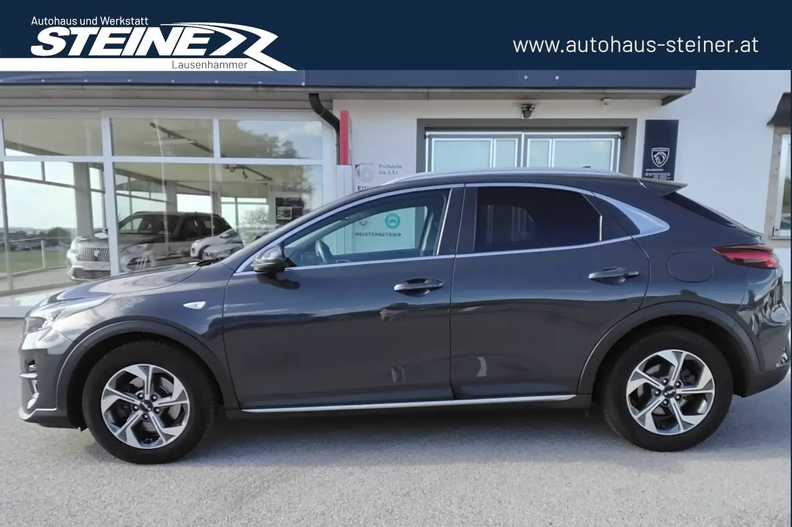 Kia XCeed 1,0 TGDI Silber Grau - 2