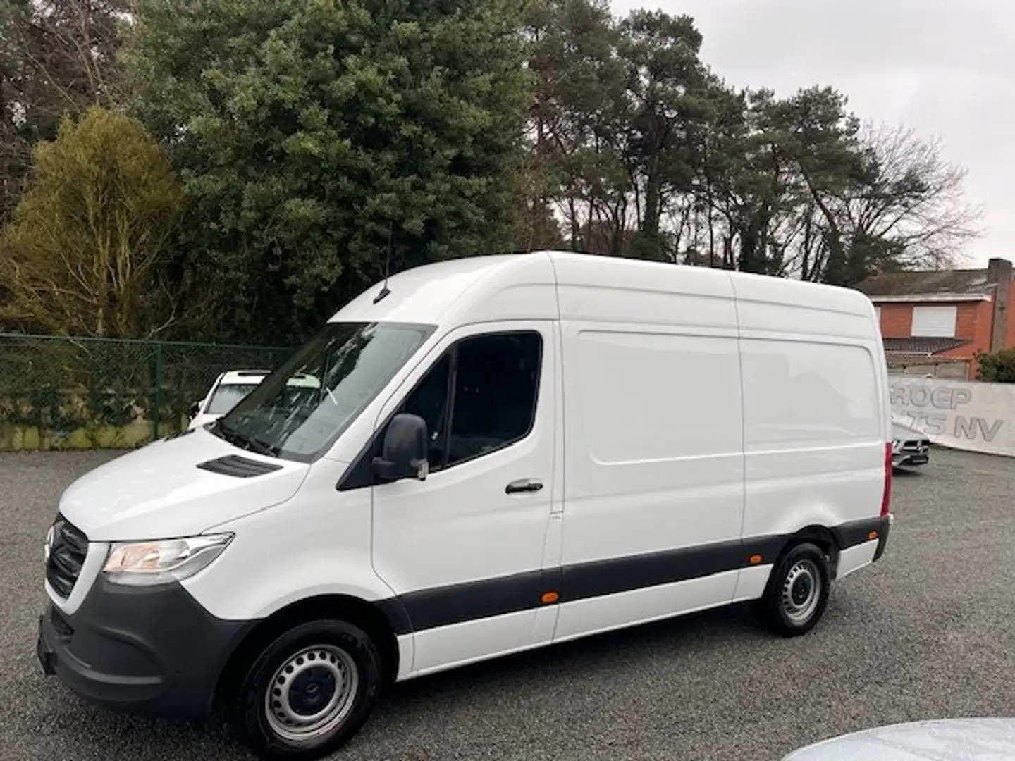 Mercedes-Benz Sprinter 317 d L2/H2 AUTOMAAT - 36000€ NETTOPRIJS Bianco - 2