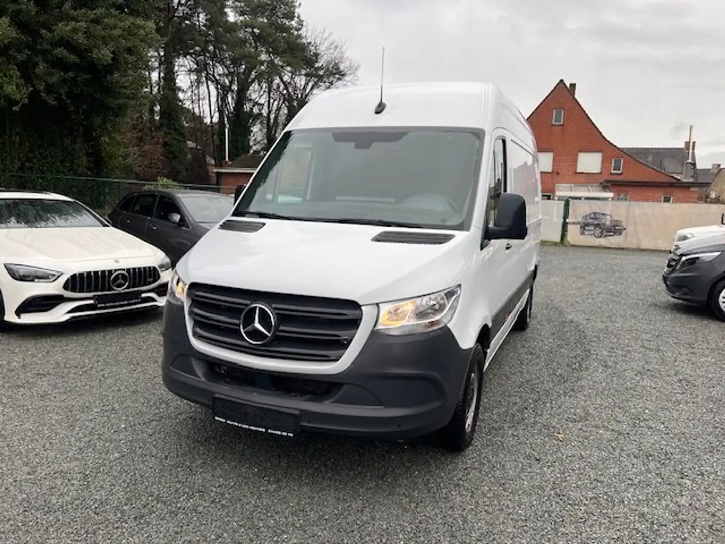 Mercedes-Benz Sprinter 317 d L2/H2 AUTOMAAT - 36000€ NETTOPRIJS Bianco - 1