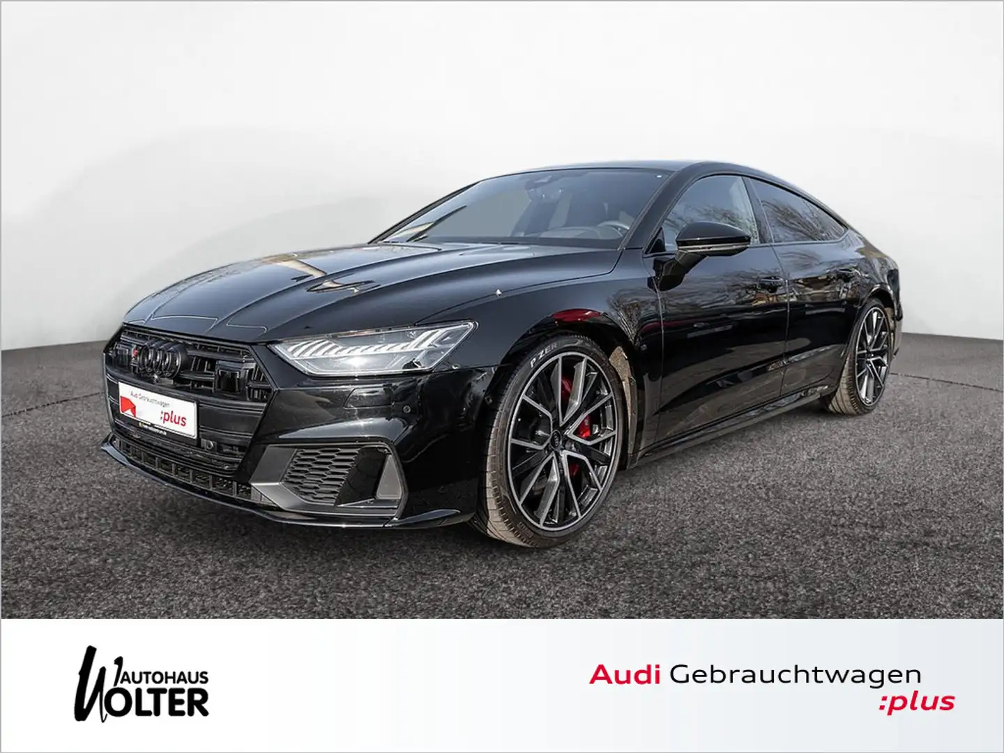Audi S7 Sportback 3.0 TDI quattro AHK PANO B&O HUD Black - 1