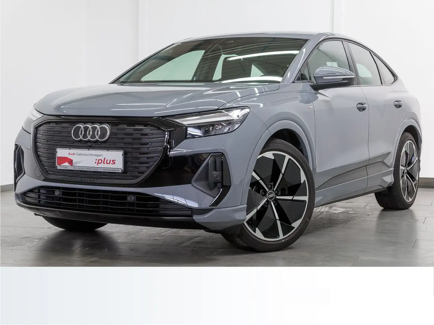 Audi 35 e-tron Sportback S LINE LM21 KAMERA NAVI-P Gris - 2