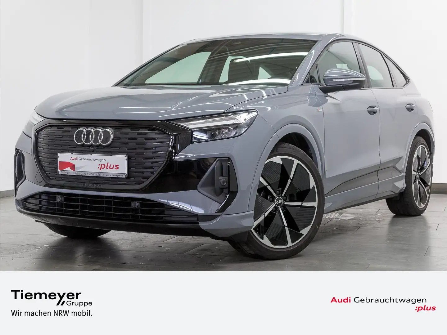 Audi 35 e-tron Sportback S LINE LM21 KAMERA NAVI-P Gris - 1