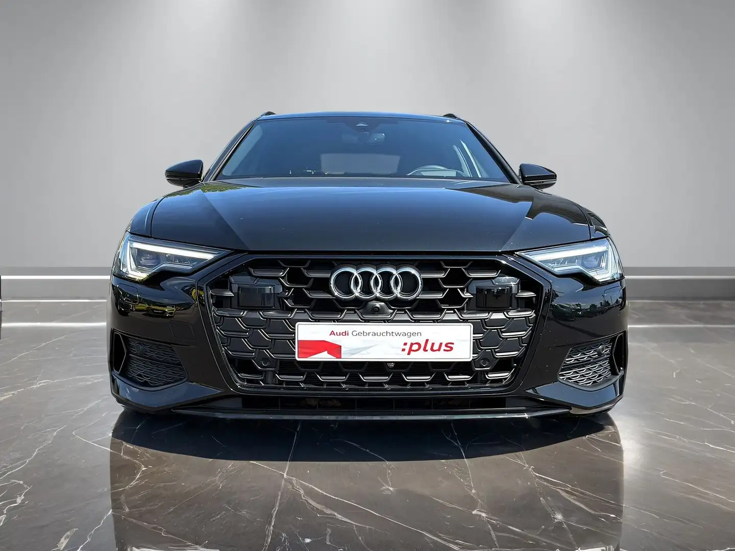 Audi A6 advanced 40 TDI S-tronic +OPTIK+MATRIX+ Schwarz - 2
