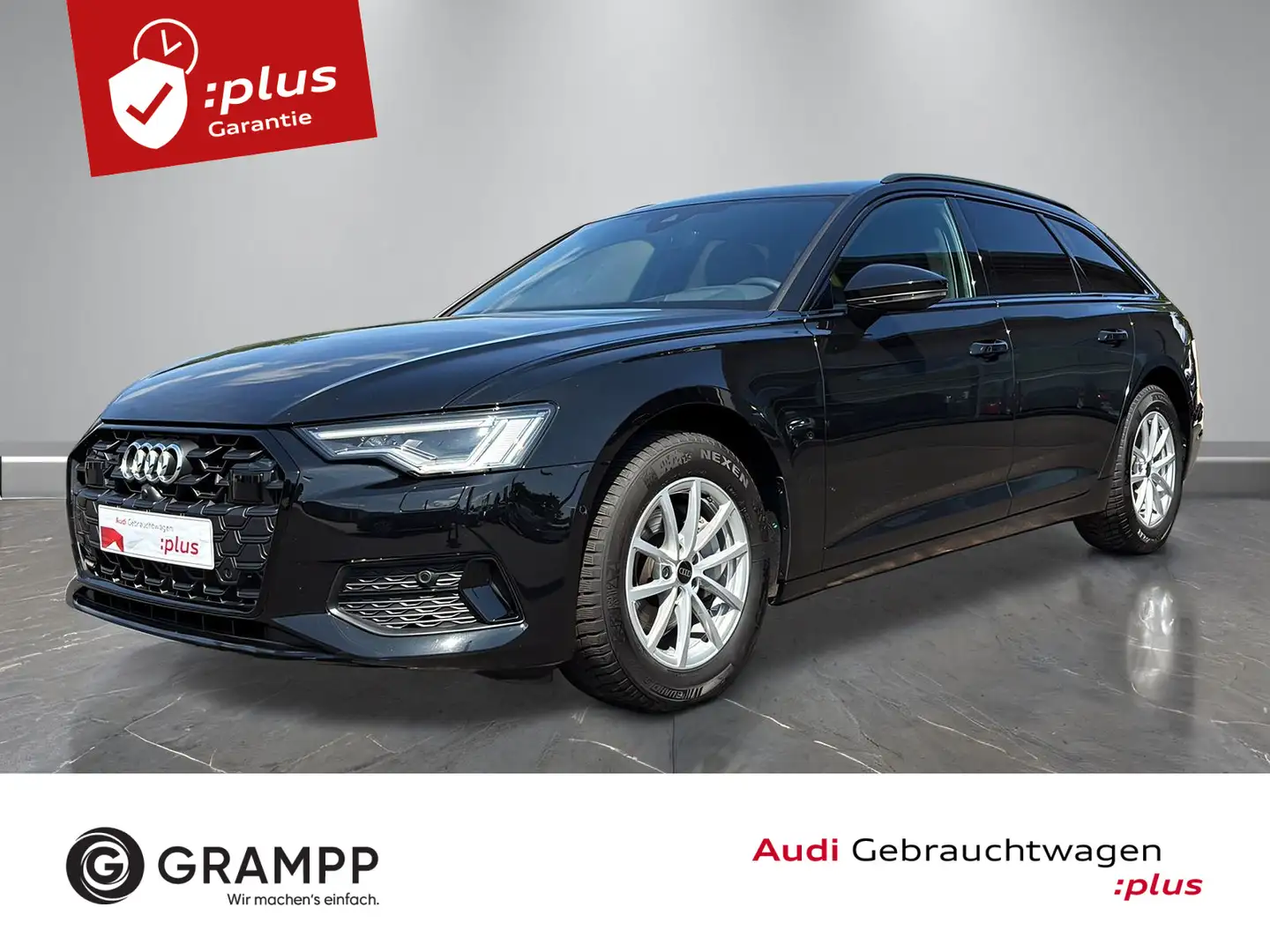 Audi A6 advanced 40 TDI S-tronic +OPTIK+MATRIX+ Schwarz - 1
