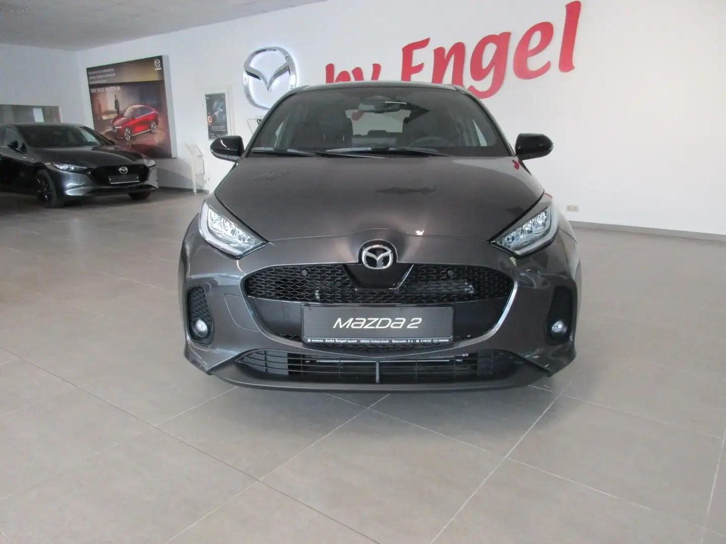 Mazda 2 Hybrid 1.5L Hybrid VVT-i FWD Homura Plus Grau - 2