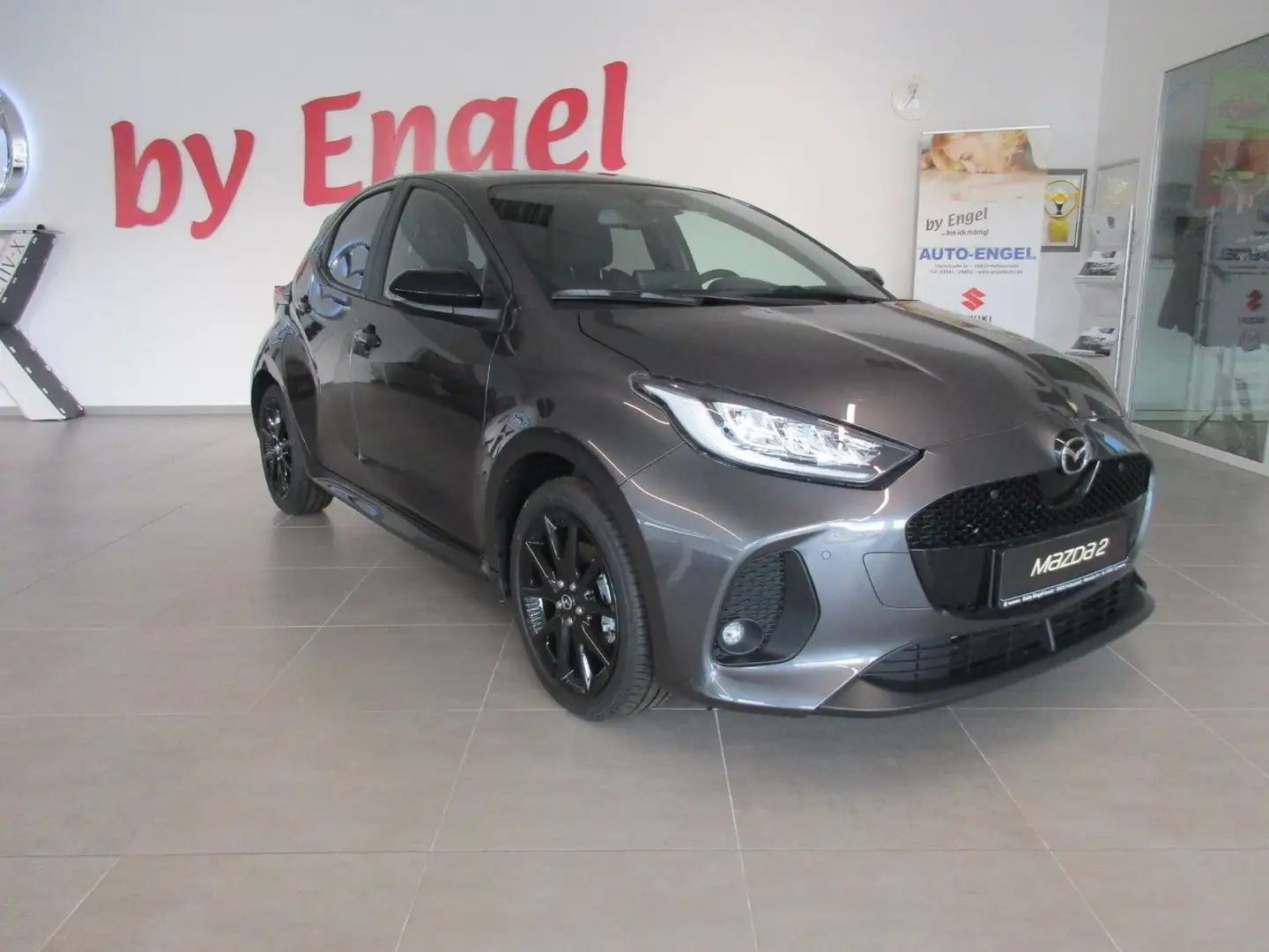 Mazda 2 Hybrid 1.5L Hybrid VVT-i FWD Homura Plus Grau - 1