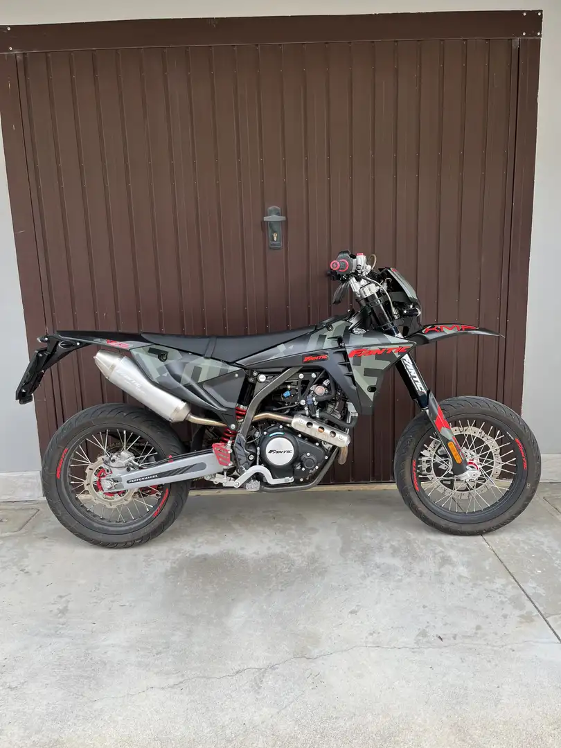 Fantic 125M Fantic xmf 125 2024-Edizione Limitata Camouflage - 1