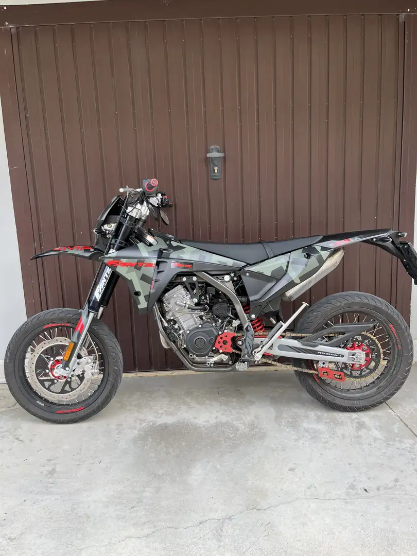 Fantic 125M Fantic xmf 125 2024-Edizione Limitata Camouflage - 2