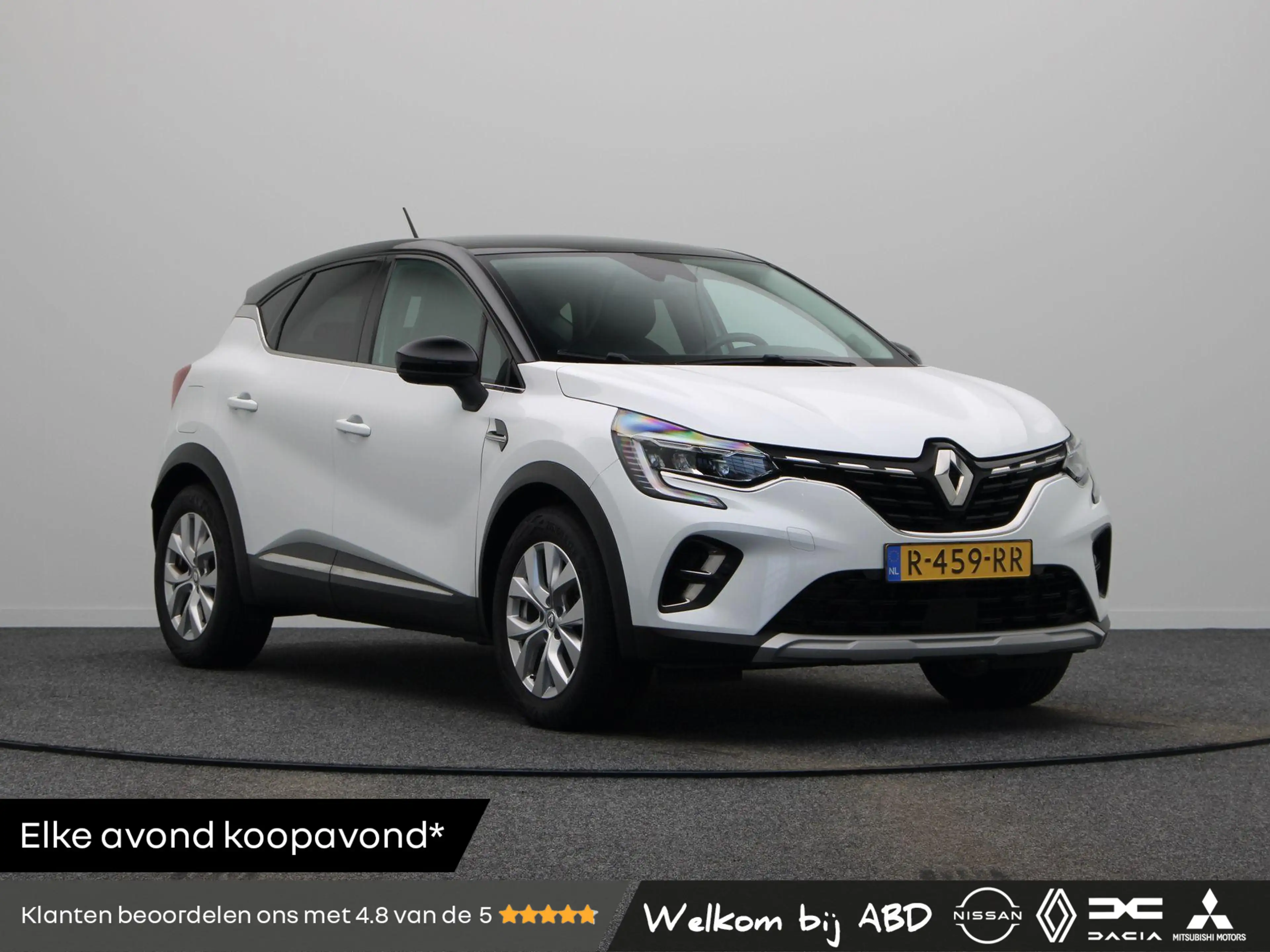 Renault Captur E-Tech Hybrid 145pk Intens | Trekhaak | Navigatie