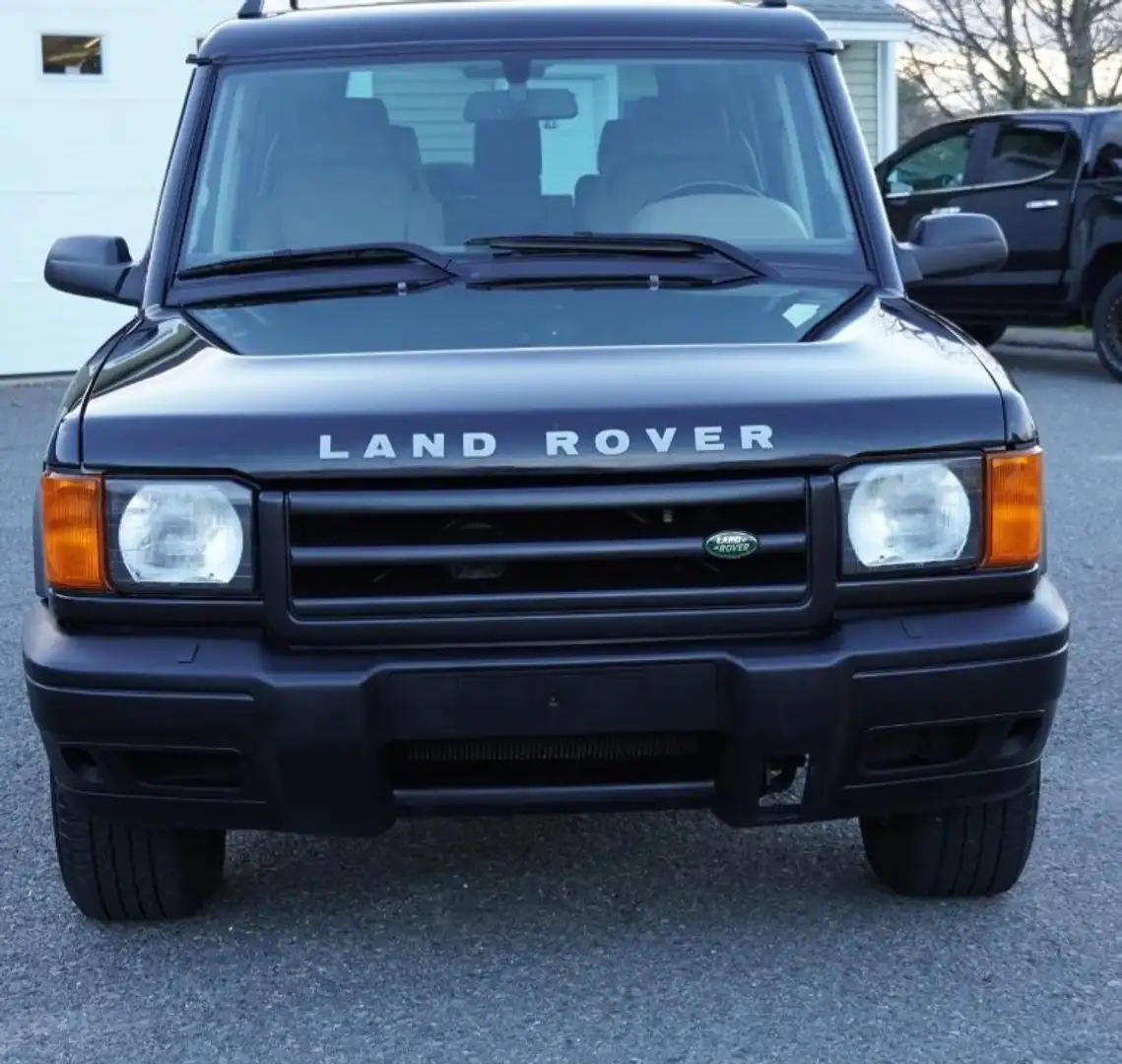 Land Rover Discovery 4.0 V8 Noir - 1
