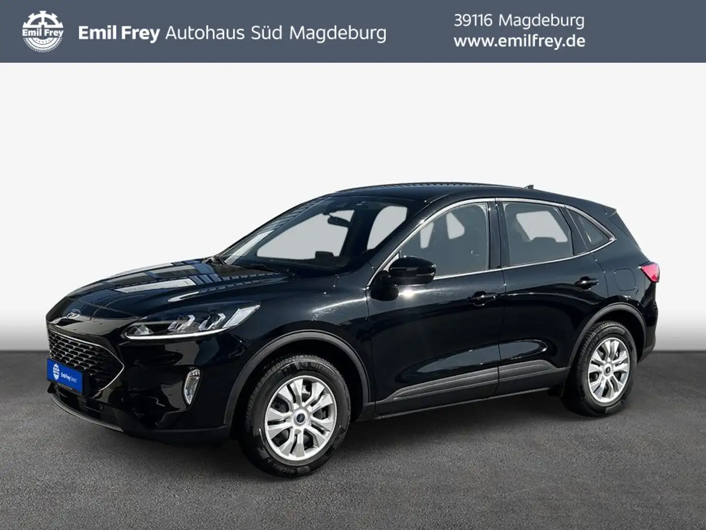Ford Kuga 1.5 EcoBoost COOL&CONNECT Noir - 1