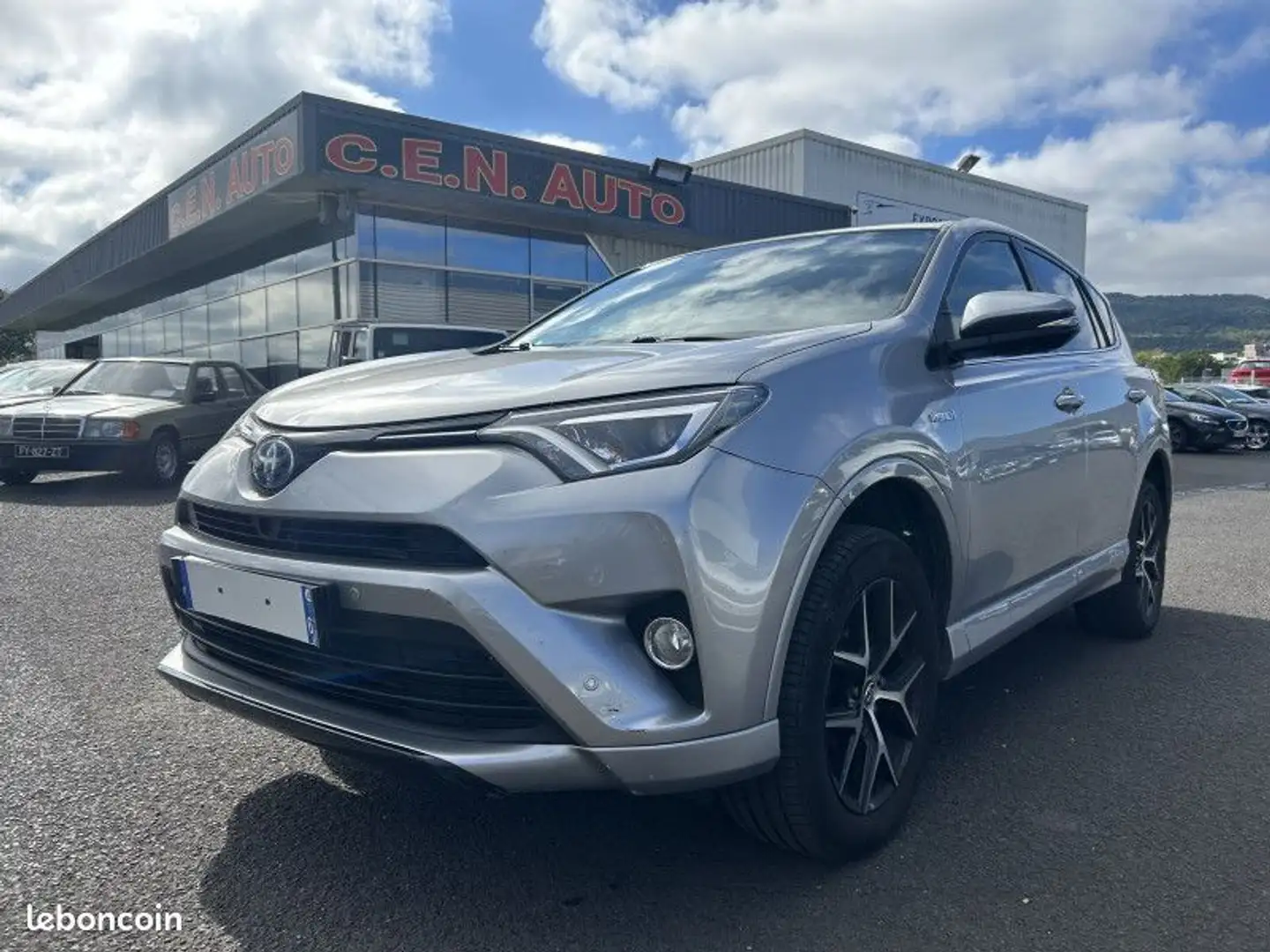 Toyota RAV 4 197 HYBRIDE EXCLUSIVE 2WD CVT Gris - 1