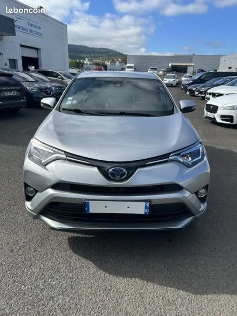 Toyota RAV 4 197 HYBRIDE EXCLUSIVE 2WD CVT Gris - 2
