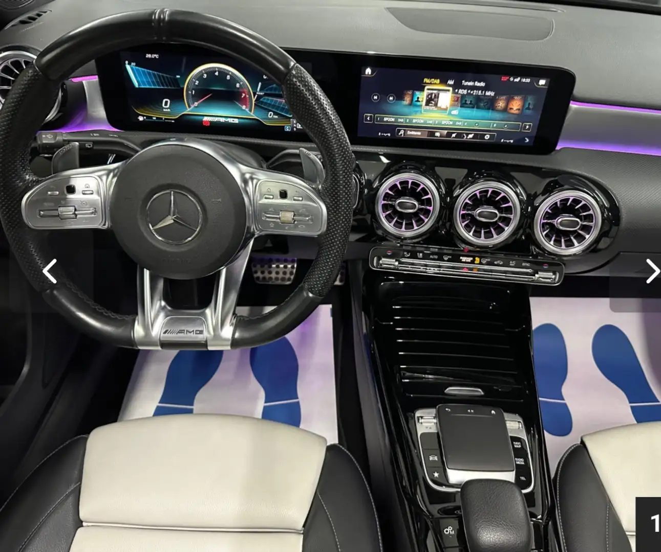 Mercedes-Benz A 35 AMG A 35 AMG 4Matic+ 7G-DCT AMG Negro - 1