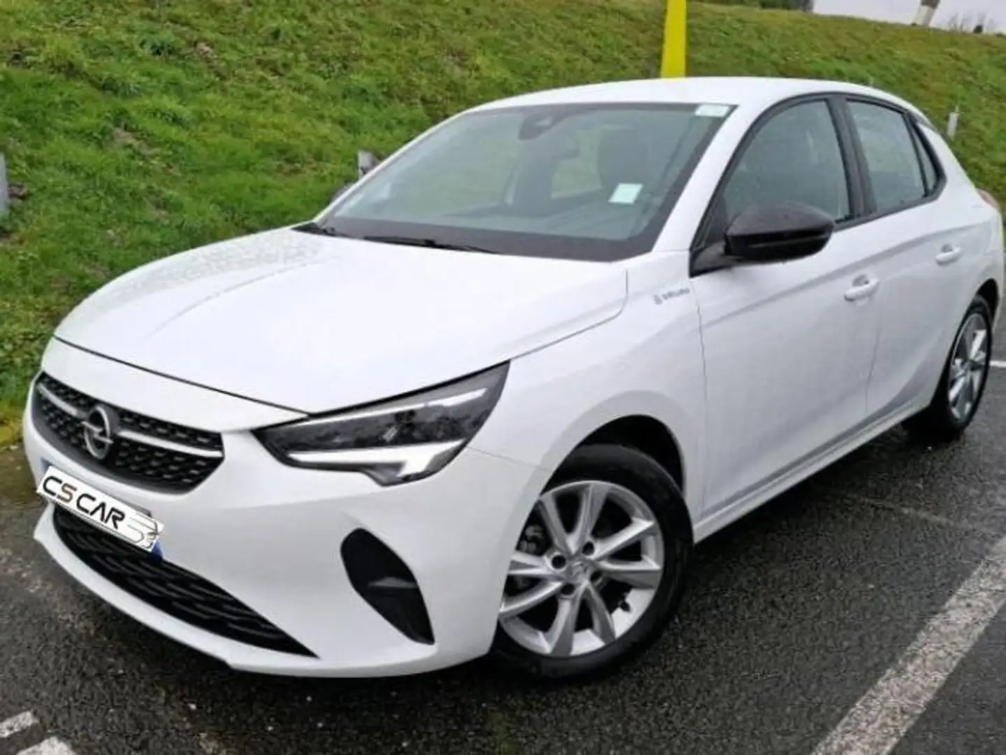 Opel Corsa 1.2 75ch Elegance Business - ok neopatentati Blanc - 2
