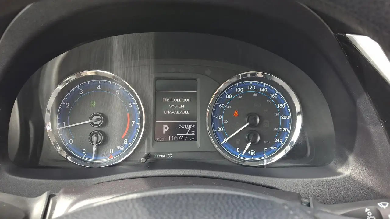 Toyota Corolla снимка Toyota Corolla