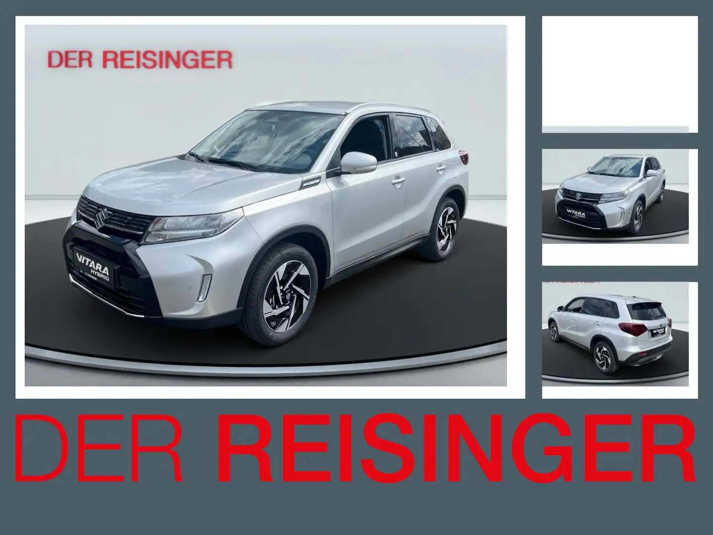 Suzuki Vitara Facelift ALLGRIP flash Rot - 1