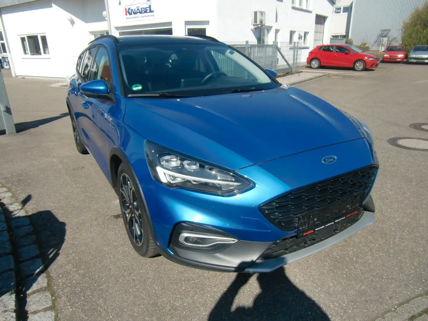 Ford Focus Turnier Active/Navi/Pano/Garantie bis 2027 Blau - 2