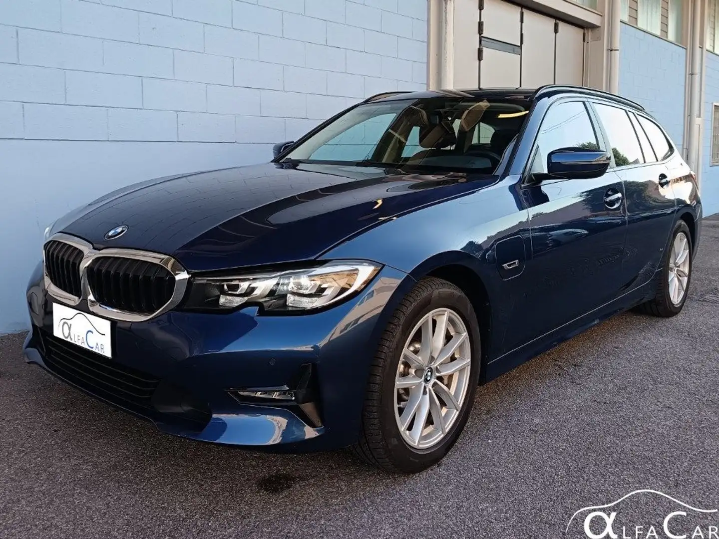 BMW 330 e Touring Business Advantage Blu/Azzurro - 1