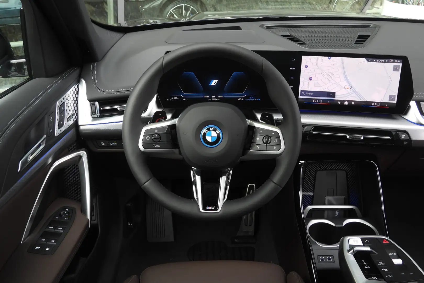 BMW X1 xDrive30e High Executive M Sport Automaat / Panora Zwart - 2