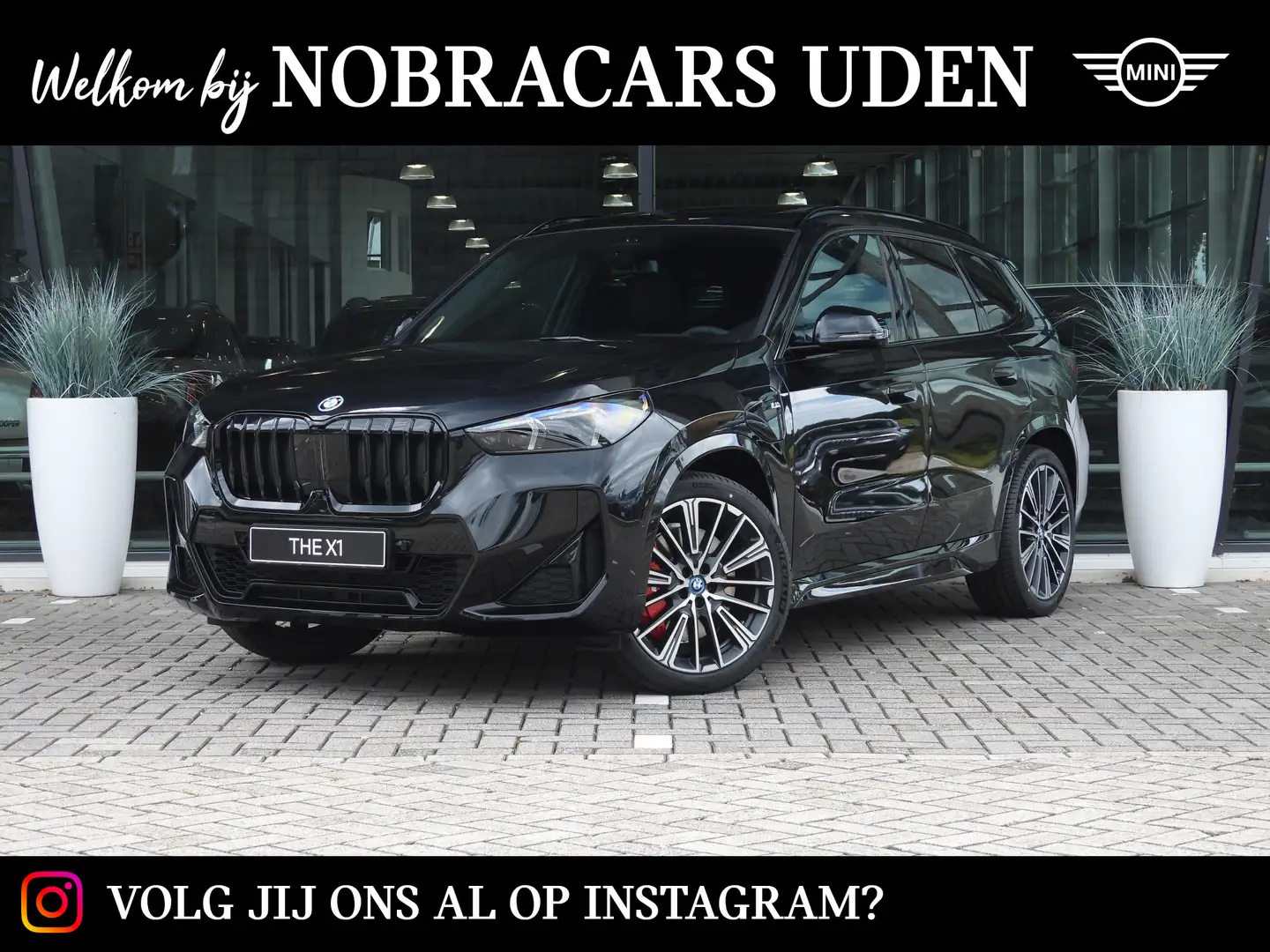 BMW X1 xDrive30e High Executive M Sport Automaat / Panora Zwart - 1