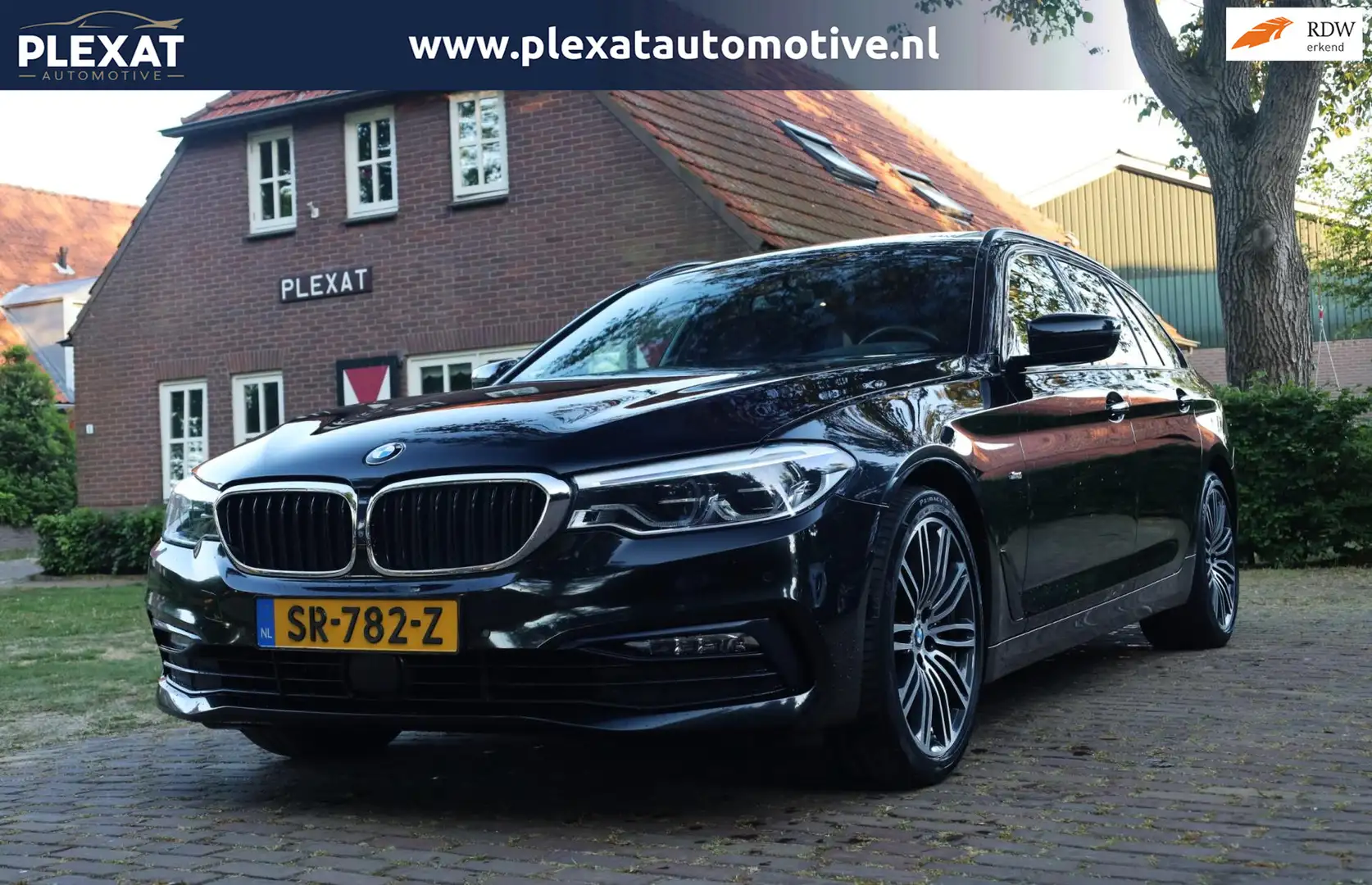 BMW 530 5-serie Touring 530i xDrive High Executive Aut. | Black - 1