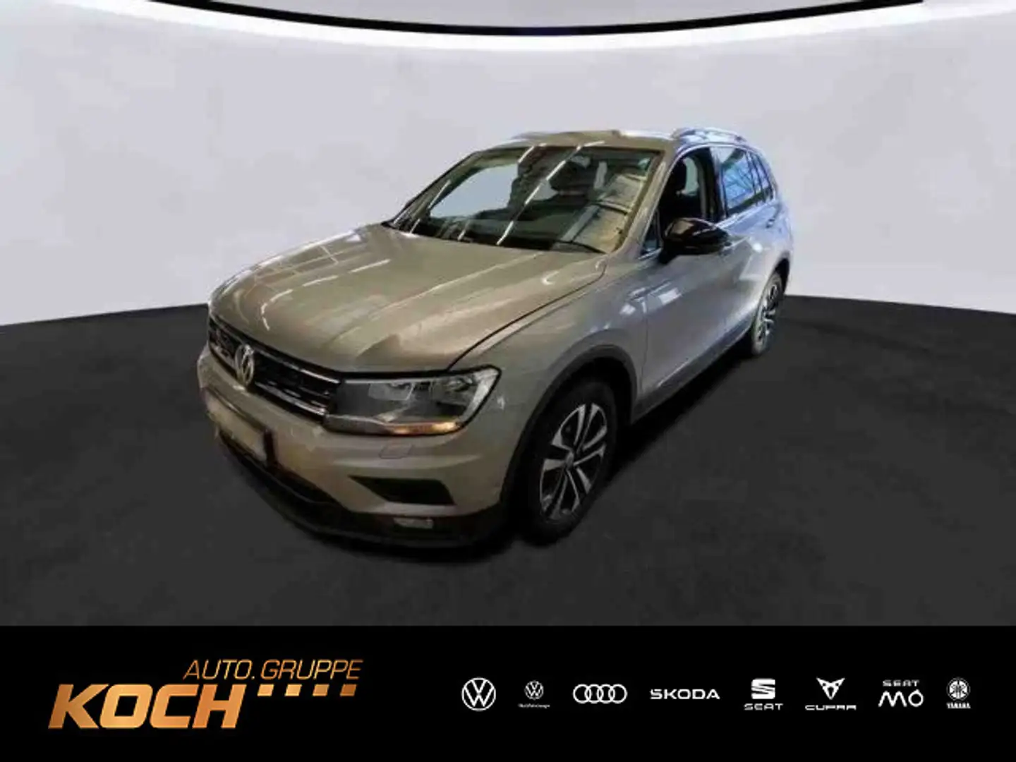 Volkswagen Tiguan 1.5TSI IQ.DRIVE DSG Navi ACC Argent - 1