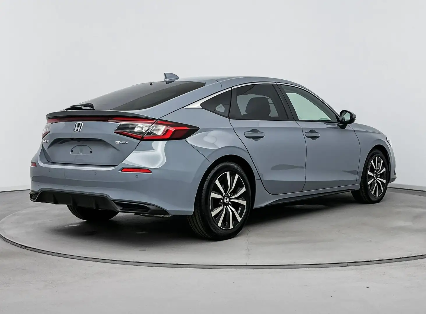 Honda Civic 2.0 e:HEV Elegance | In prijs verlaagd! | Op beste Grijs - 2