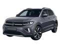 Volkswagen T-Cross R-Line 115PS DSG AHK+IQ.Light+Keyless+Alu18+Kam... Grau - thumbnail 1