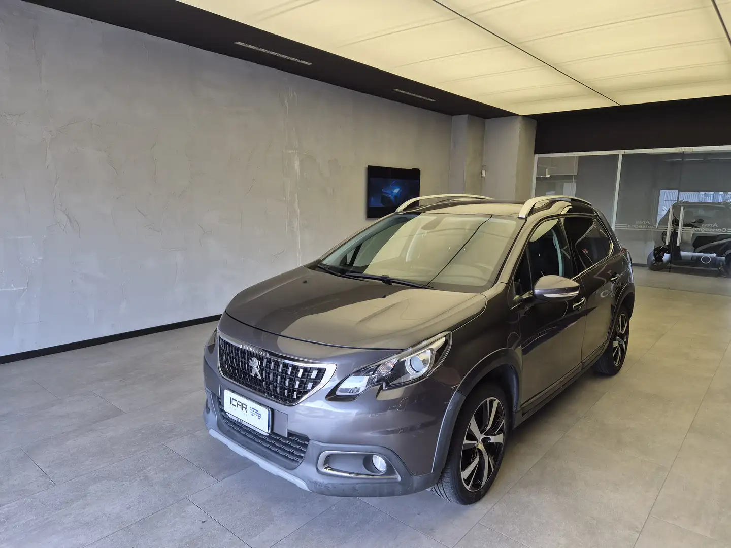 Peugeot 2008 1.6 BlueHDi Allure Grigio - 1